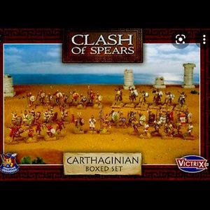 Clash of Spears Carthaginian Boxed Set